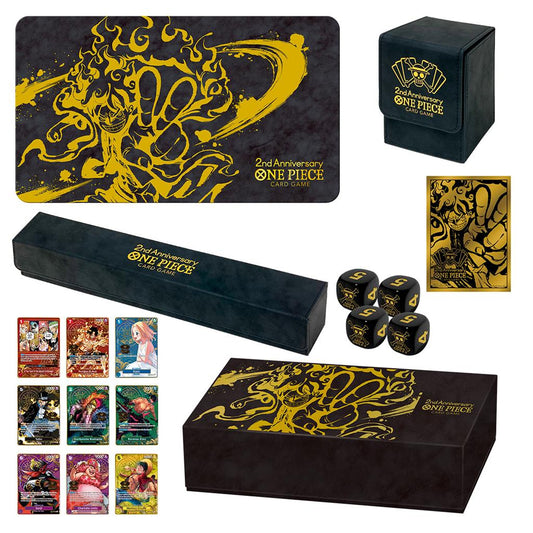 One Piece Japanese 2nd Anniversary Set (ENG)