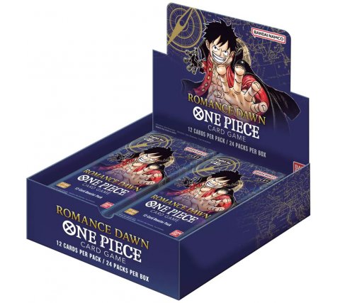 One Piece OP01 Romance Dawn Booster Box (ENG)