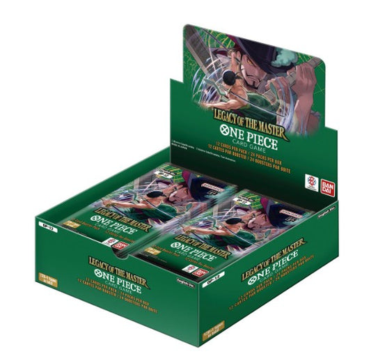 One Piece OP12 Legacy Of The Master Booster Box (ENG) [Pre-Order] beschikbaar vanaf 22-8-2025