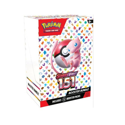 Pokémon 151 Booster Bundle