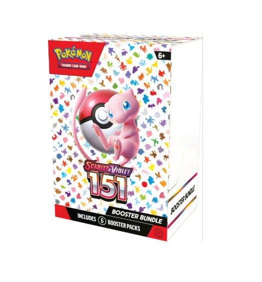Pokémon 151 Booster Bundle