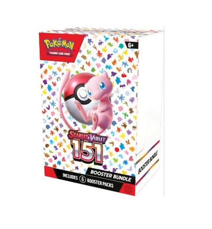 Pokémon 151 Booster Bundle
