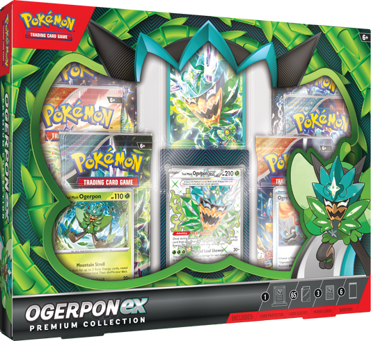 Pokémon Ogerpon ex Premium Collection