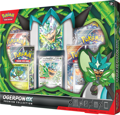 Pokémon Ogerpon ex Premium Collection