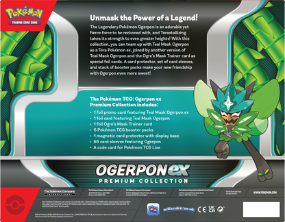 Pokémon Ogerpon ex Premium Collection