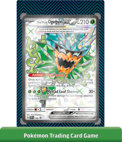 Pokémon Ogerpon ex Premium Collection