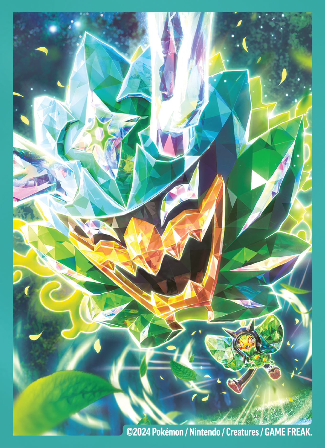 Pokémon Ogerpon ex Premium Collection