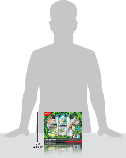 Pokémon Ogerpon ex Premium Collection