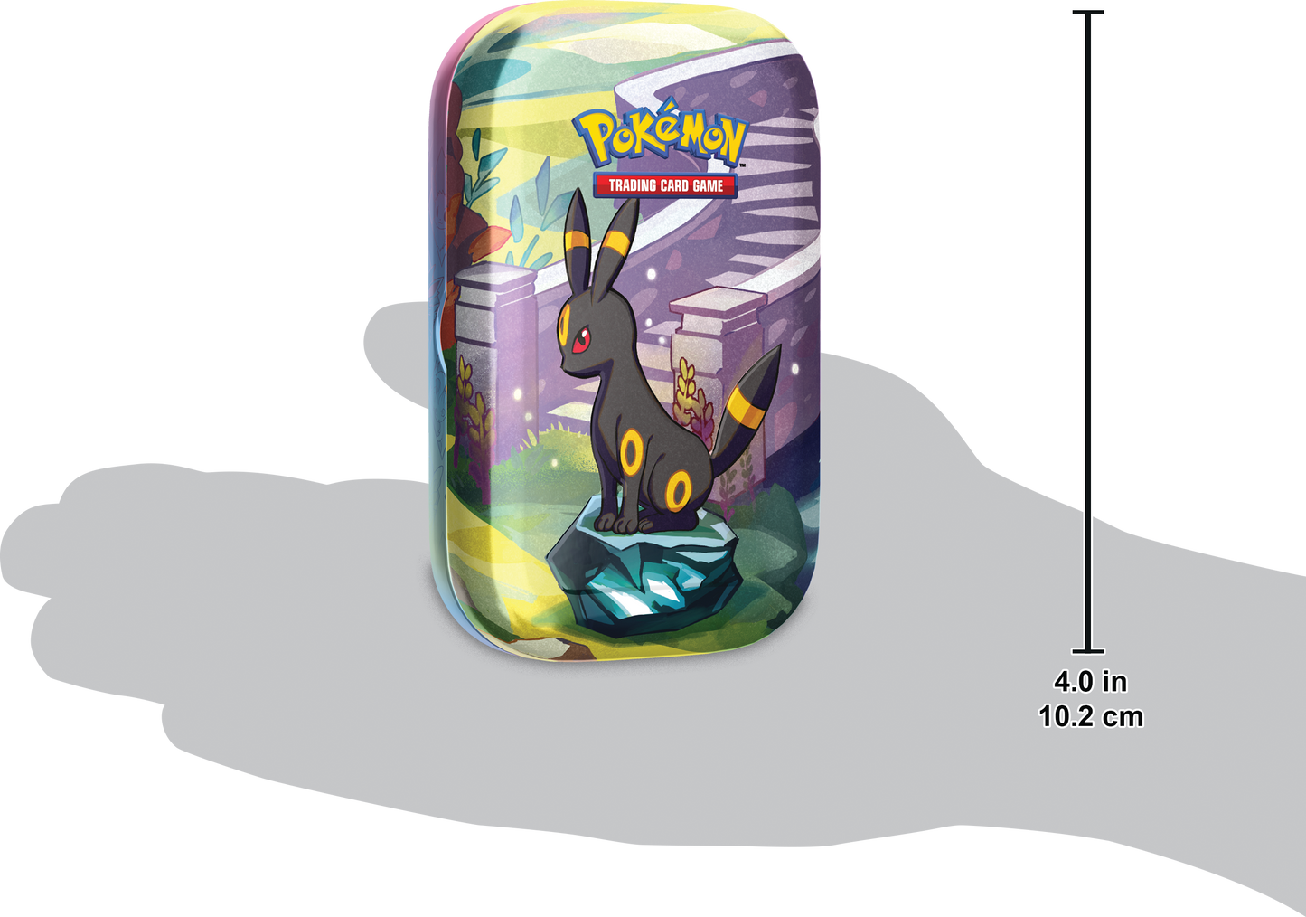 Pokémon Prismatic Evolutions Mini Tin