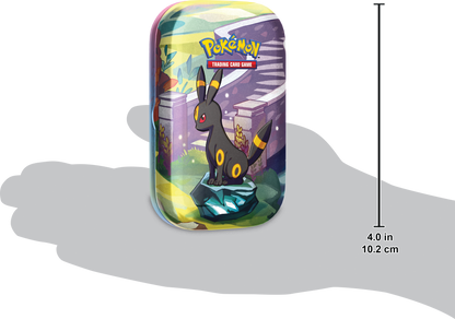 Pokémon Prismatic Evolutions Mini Tin