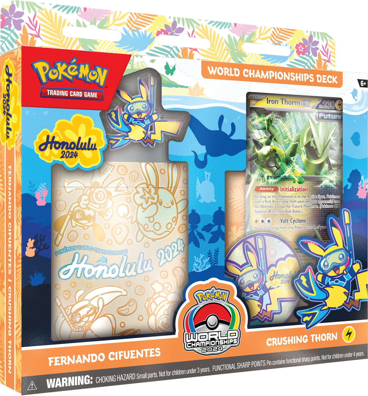 Pokémon World Champions Deck 2024