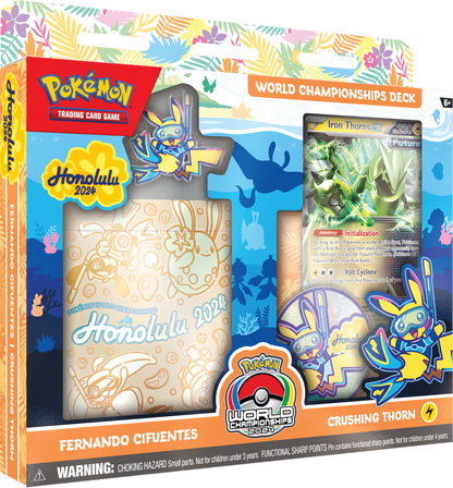 Pokémon World Champions Deck 2024