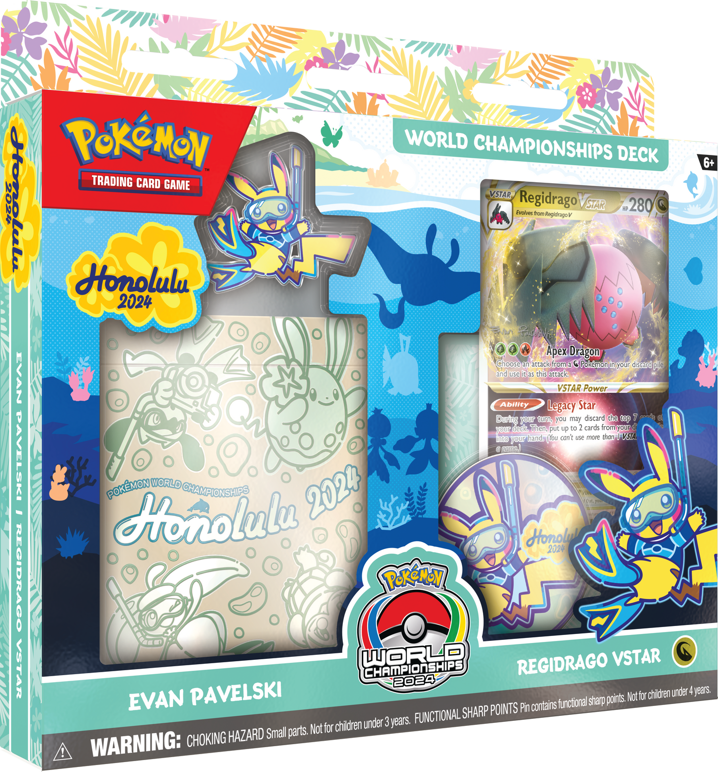 Pokémon World Champions Deck 2024
