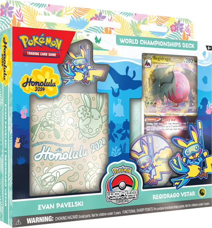 Pokémon World Champions Deck 2024