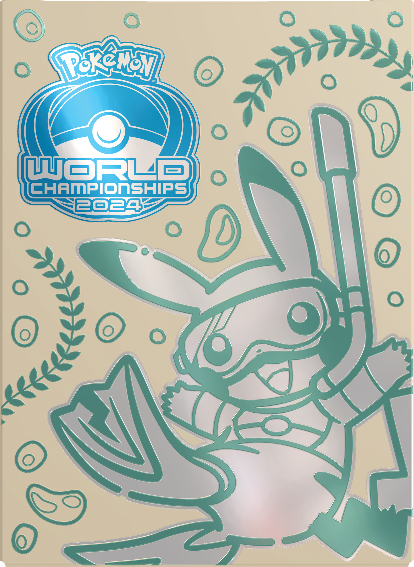 Pokémon World Champions Deck 2024