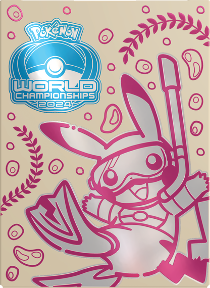 Pokémon World Champions Deck 2024