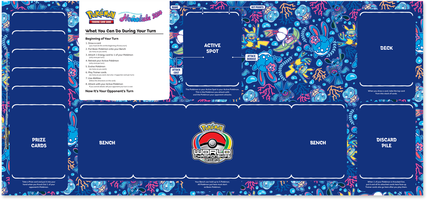 Pokémon World Champions Deck 2024
