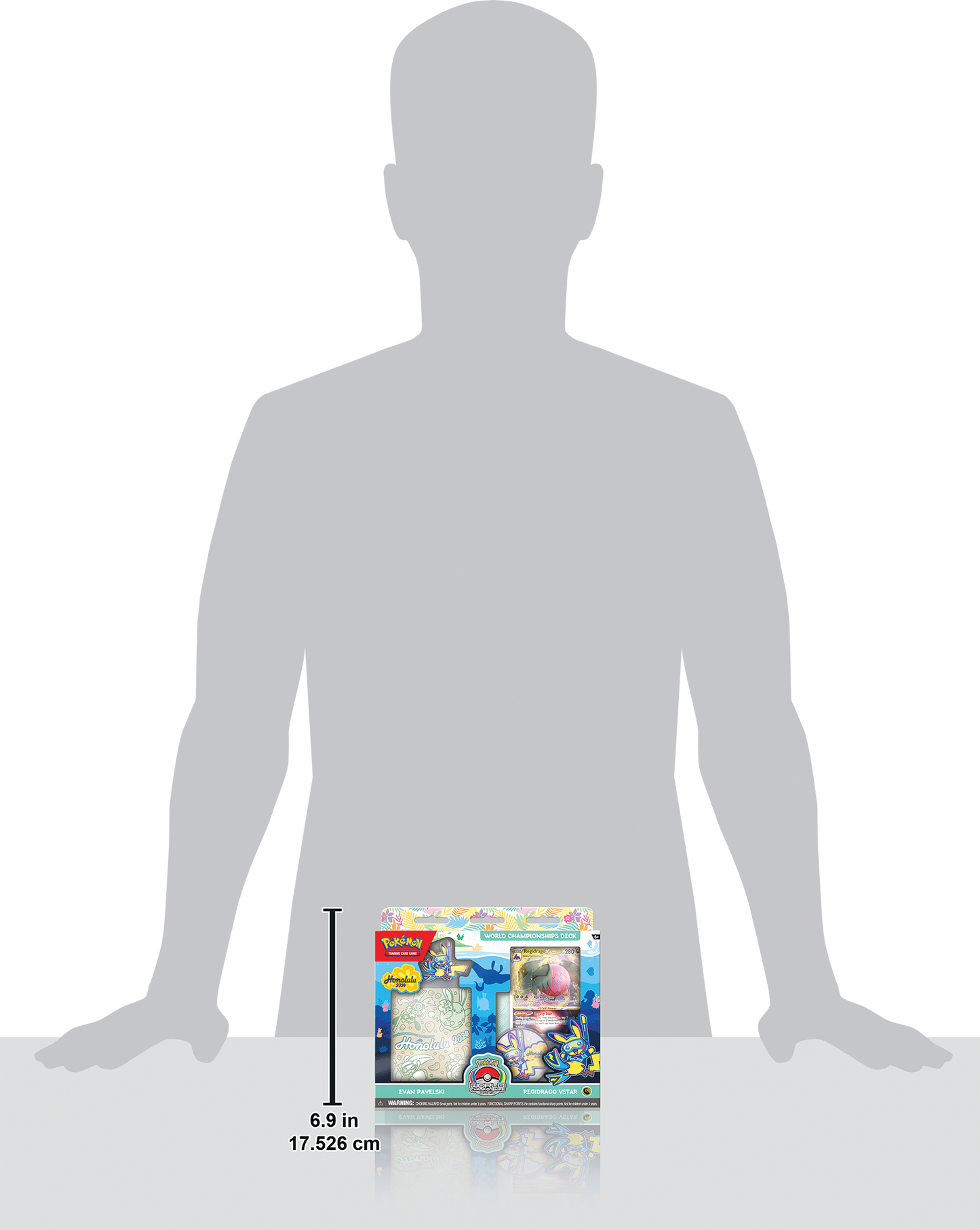 Pokémon World Champions Deck 2024