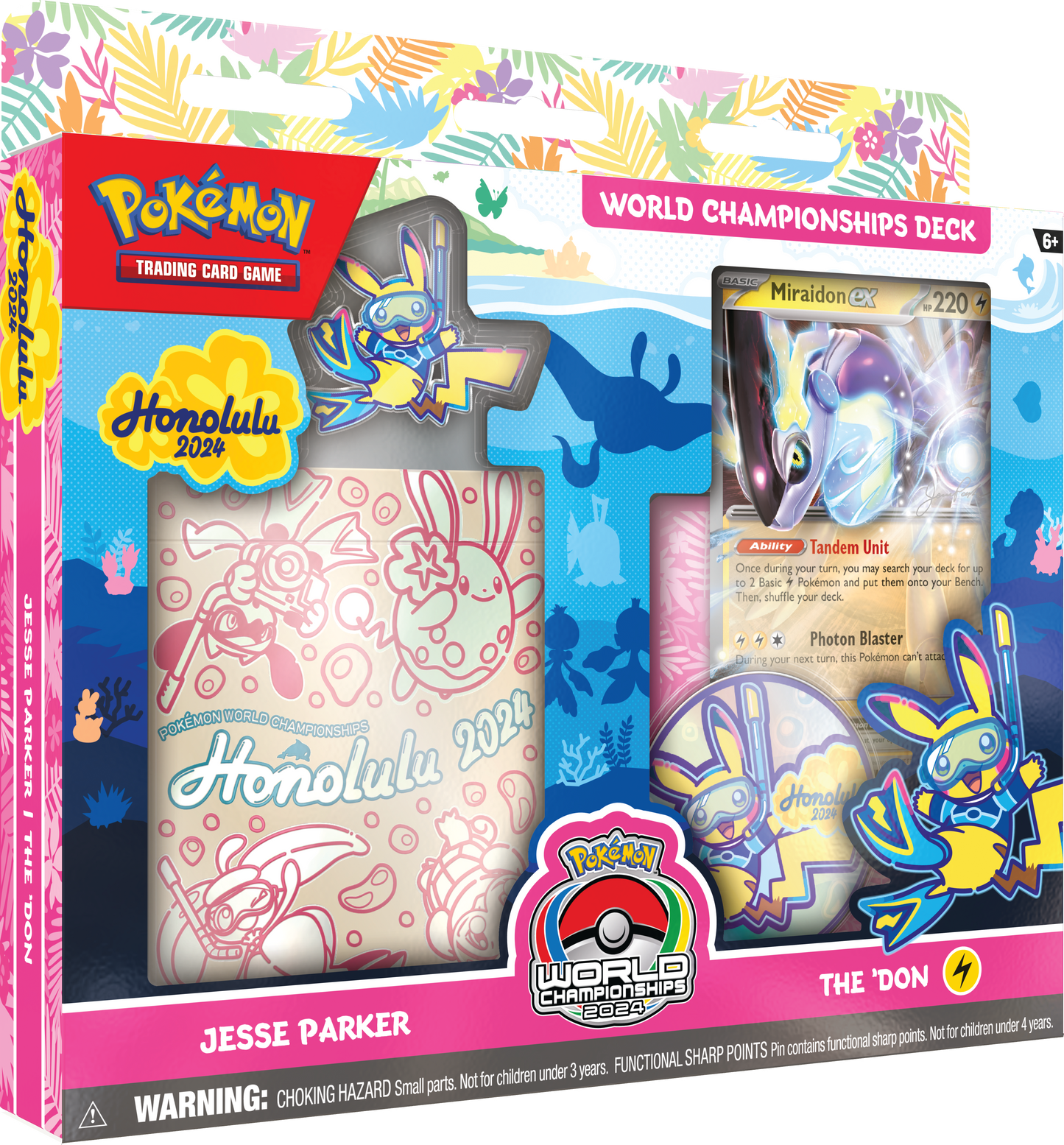 Pokémon World Champions Deck 2024