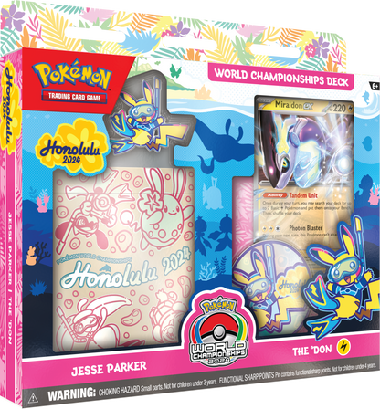 Pokémon World Champions Deck 2024