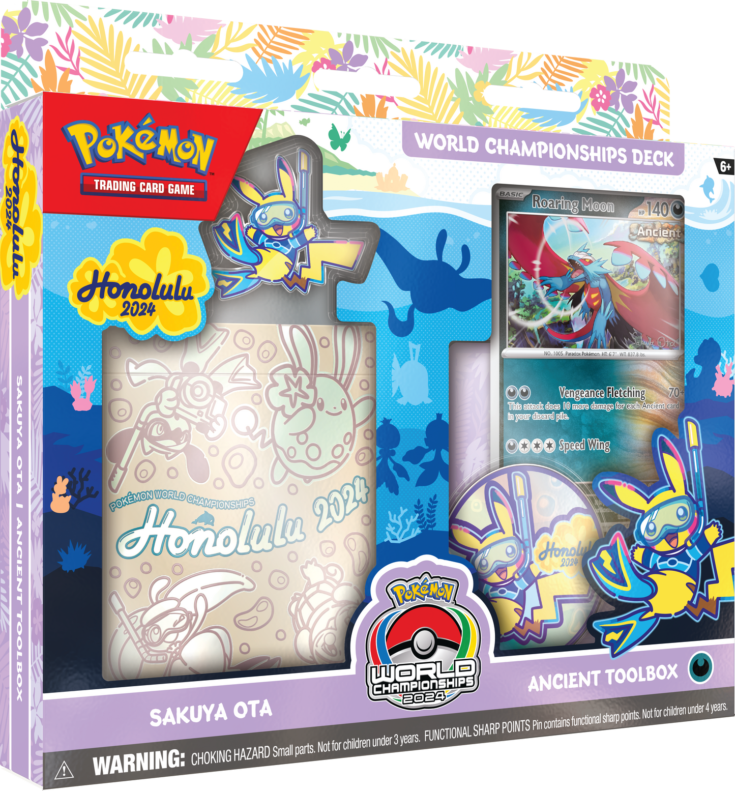 Pokémon World Champions Deck 2024