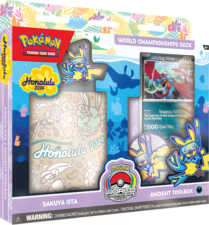 Pokémon World Champions Deck 2024