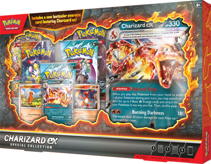 Pokémon Charizard ex Special Collection [Pre-Order] Beschikbaar vanaf “uitgesteld door Pokémon, tzt nieuwe datum bekend”
