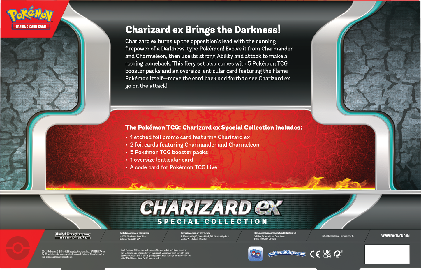 Pokémon Charizard ex Special Collection [Pre-Order] Beschikbaar vanaf “uitgesteld door Pokémon, tzt nieuwe datum bekend”