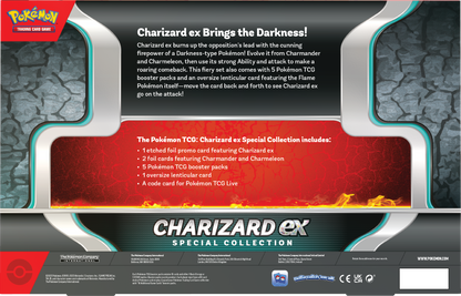 Pokémon Charizard ex Special Collection [Pre-Order] Beschikbaar vanaf “uitgesteld door Pokémon, tzt nieuwe datum bekend”
