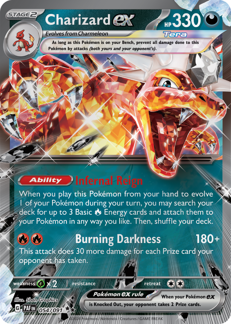 Pokémon Charizard ex Special Collection [Pre-Order] Beschikbaar vanaf “uitgesteld door Pokémon, tzt nieuwe datum bekend”