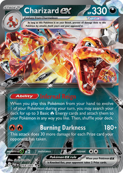 Pokémon Charizard ex Special Collection [Pre-Order] Beschikbaar vanaf “uitgesteld door Pokémon, tzt nieuwe datum bekend”
