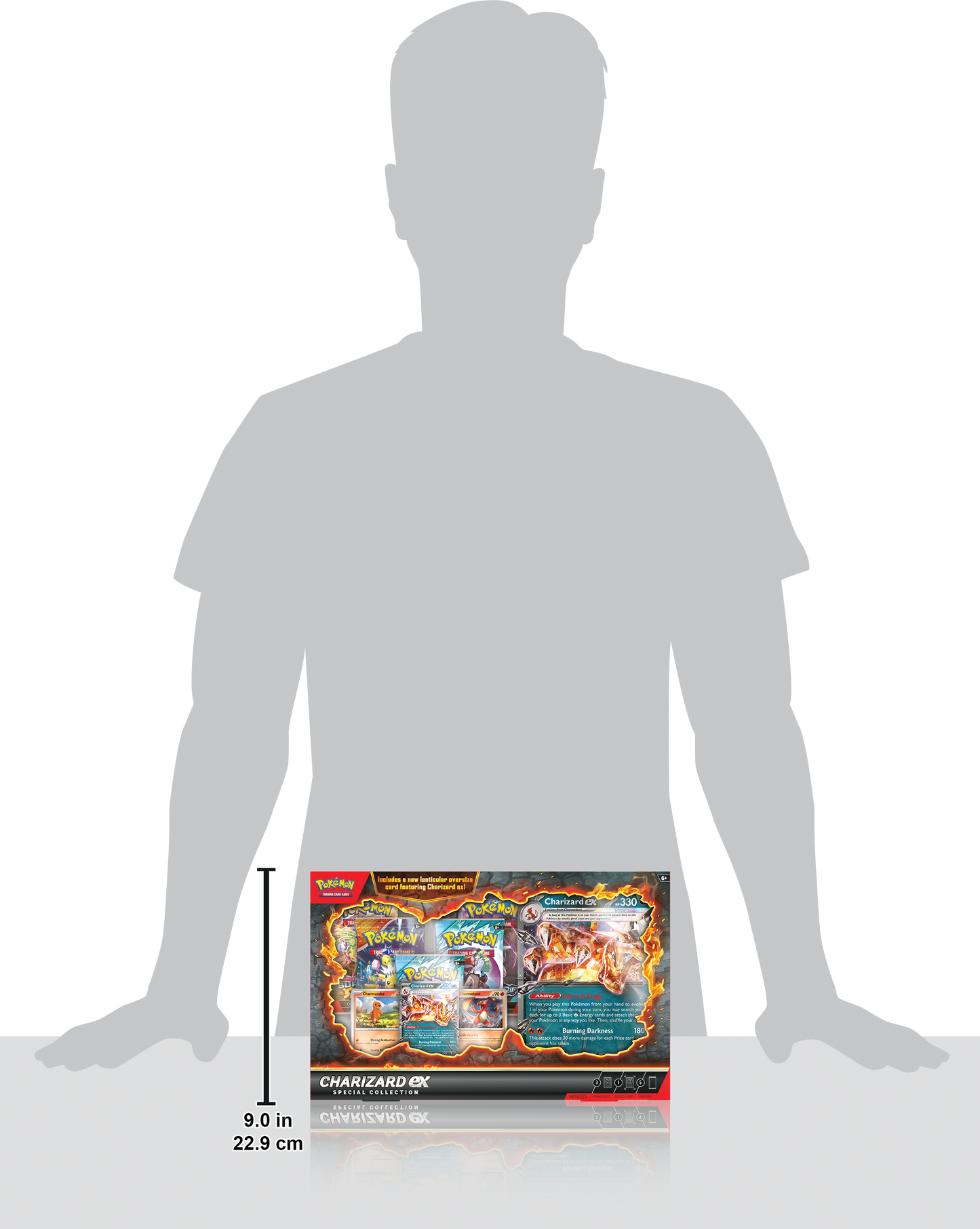 Pokémon Charizard ex Special Collection [Pre-Order] Beschikbaar vanaf “uitgesteld door Pokémon, tzt nieuwe datum bekend”