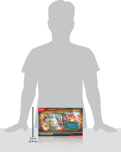 Pokémon Charizard ex Special Collection [Pre-Order] Beschikbaar vanaf “uitgesteld door Pokémon, tzt nieuwe datum bekend”