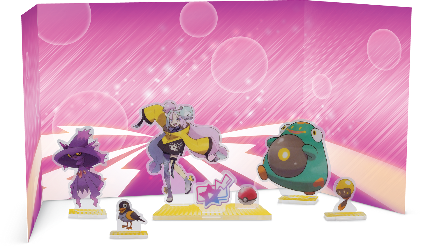 Pokémon Iono's Bellibolt ex Premium Collection [Pre-Order] Beschikbaar vanaf 27-4-2025