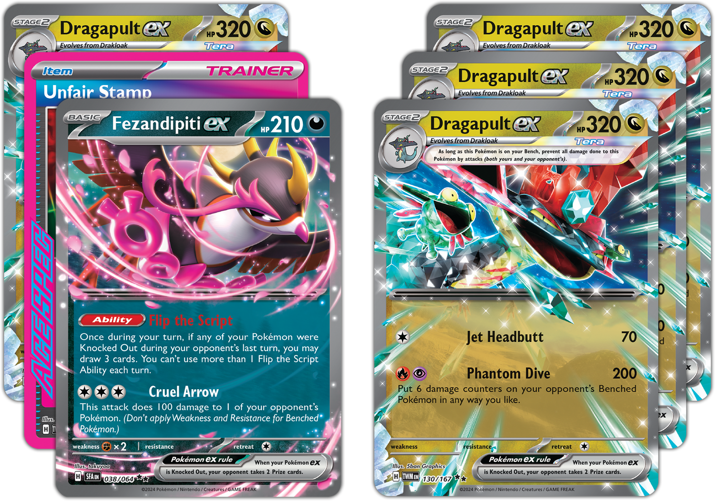 Pokemon League Battle Deck Dragapult EX [Pre-Order] Beschikbaar vanaf 8-5-2025