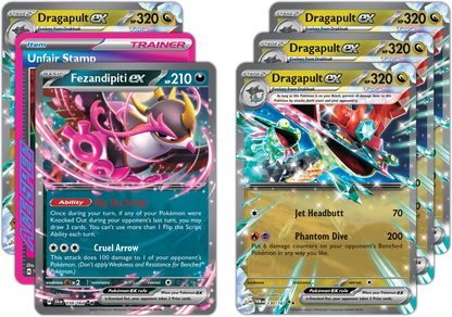 Pokemon League Battle Deck Dragapult EX [Pre-Order] Beschikbaar vanaf 8-5-2025