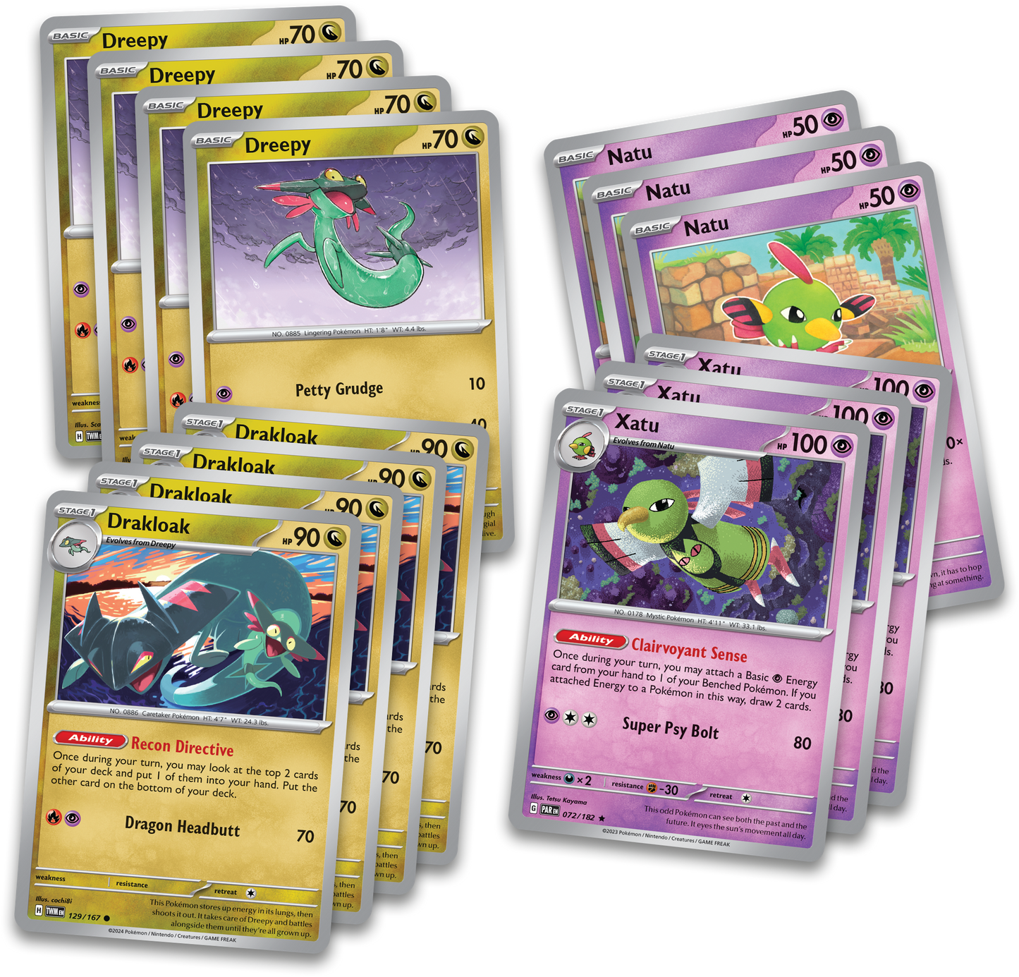 Pokemon League Battle Deck Dragapult EX [Pre-Order] Beschikbaar vanaf 8-5-2025