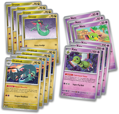 Pokemon League Battle Deck Dragapult EX [Pre-Order] Beschikbaar vanaf 8-5-2025