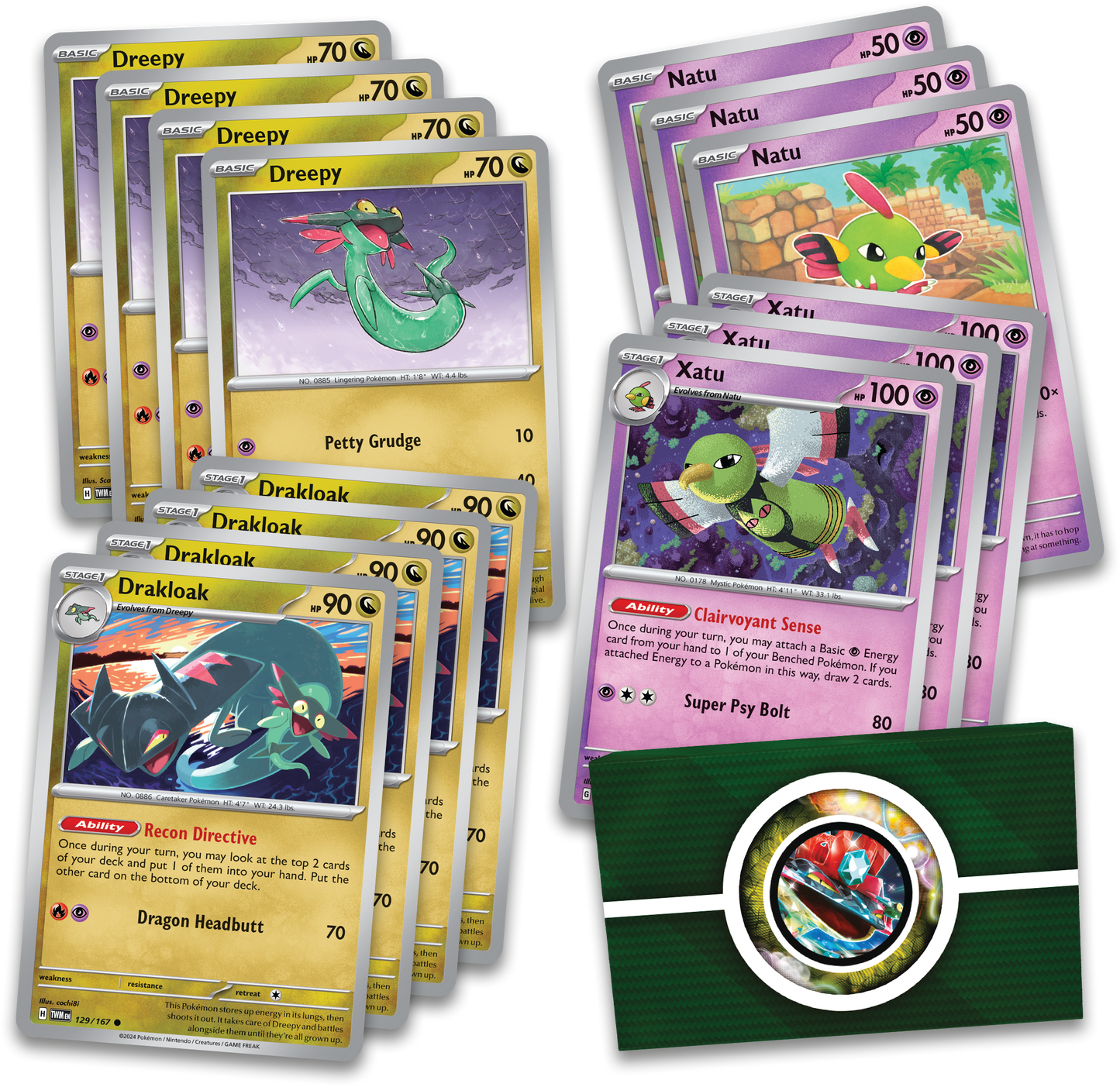Pokemon League Battle Deck Dragapult EX [Pre-Order] Beschikbaar vanaf 8-5-2025