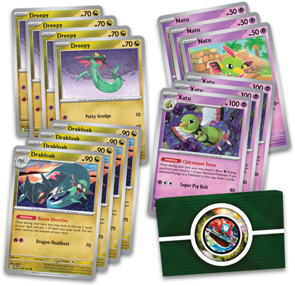 Pokemon League Battle Deck Dragapult EX [Pre-Order] Beschikbaar vanaf 8-5-2025