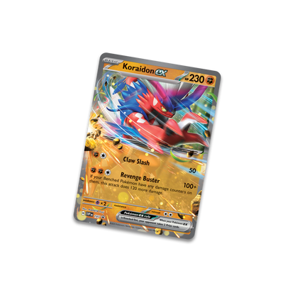Pokémon Slashing Legends ex Tin - Koraidon