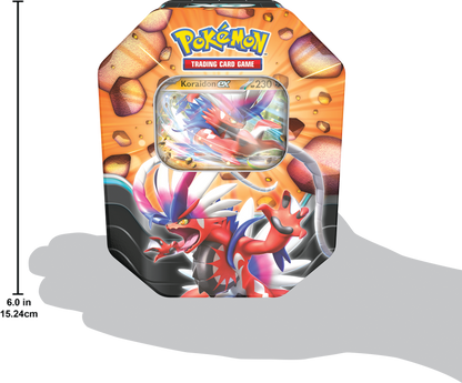 Pokémon Slashing Legends ex Tin - Koraidon
