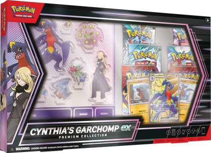 Pokémon Cynthia's Garchomp ex Premium Collection