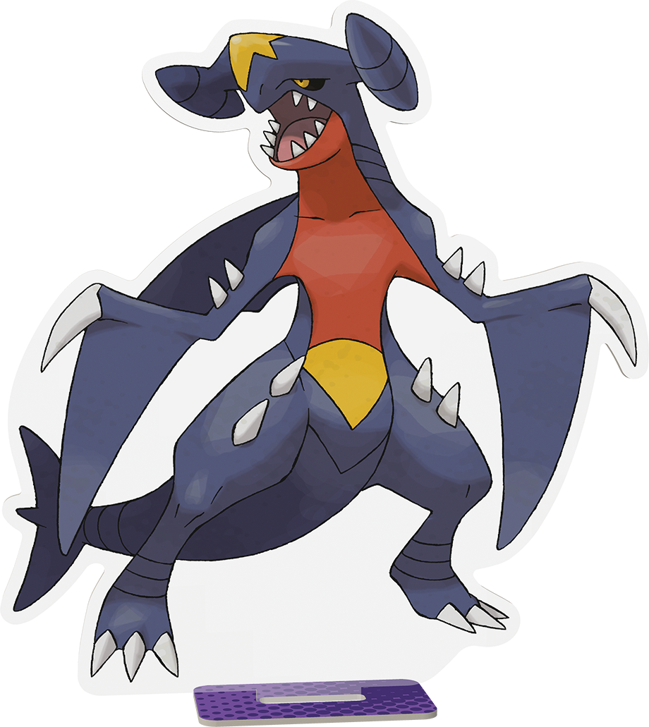 Pokémon Cynthia's Garchomp ex Premium Collection