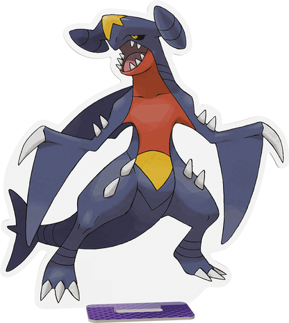 Pokémon Cynthia's Garchomp ex Premium Collection