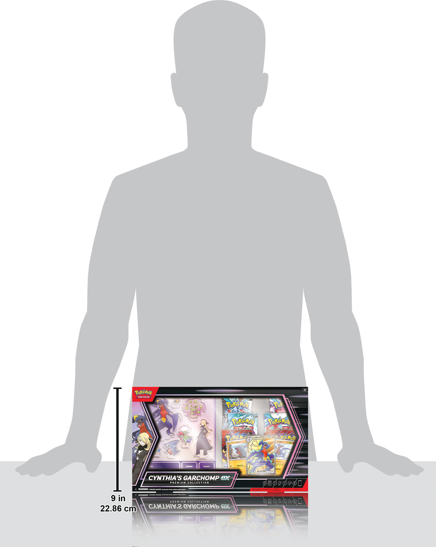 Pokémon Cynthia's Garchomp ex Premium Collection