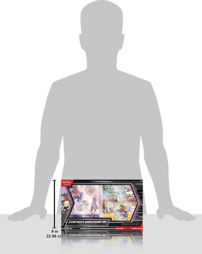Pokémon Cynthia's Garchomp ex Premium Collection
