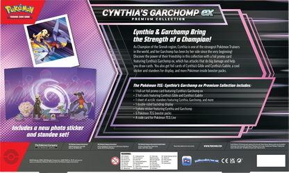 Pokémon Cynthia's Garchomp ex Premium Collection