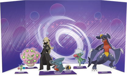 Pokémon Cynthia's Garchomp ex Premium Collection
