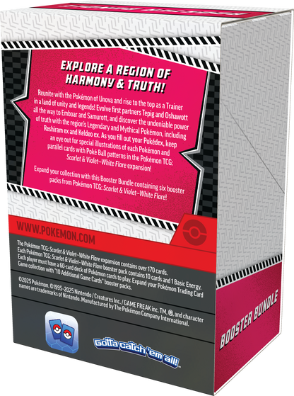 Pokémon White Flare Booster Bundle